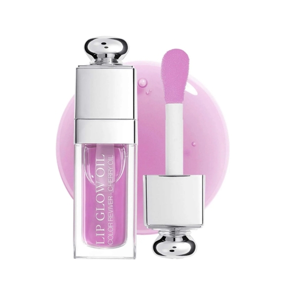 Dior Other - NWOB $40 DIOR Addict Lip Glow Oil In 063 Pink LILAC